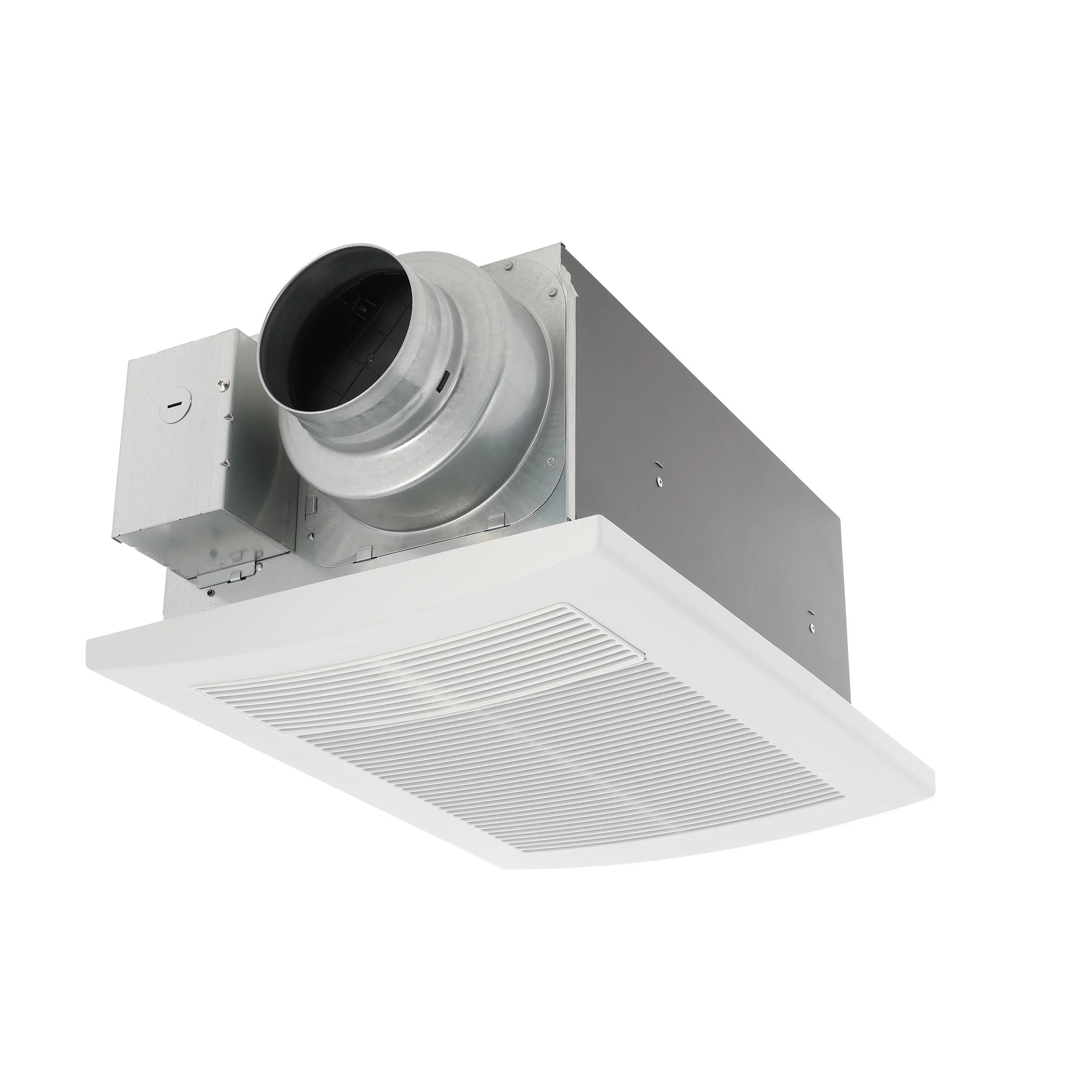 WhisperWarm DC 50-80-110 CFM Bathroom Fan with Heater - White FV0511VH1 Panasonic