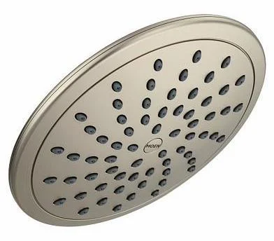 1-Function 8" Rainshower Shower Head 1.75 GPM - Brushed Nickel 6345EPBN Moen