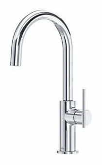 Lateral Bar/Food Prep Faucet With C-Spout - Chrome LT601C RIOBEL