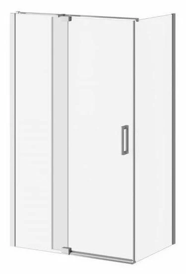 Distink (Box 2 of 2) 32" x 77" Return Panel for Corner Installation - Chrome DR1748-110-003 Kalia
