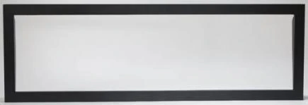34" Black Semi-Flush Mount Surround (Required for semi-flush mount installation) SYM-XS-34 Amantii