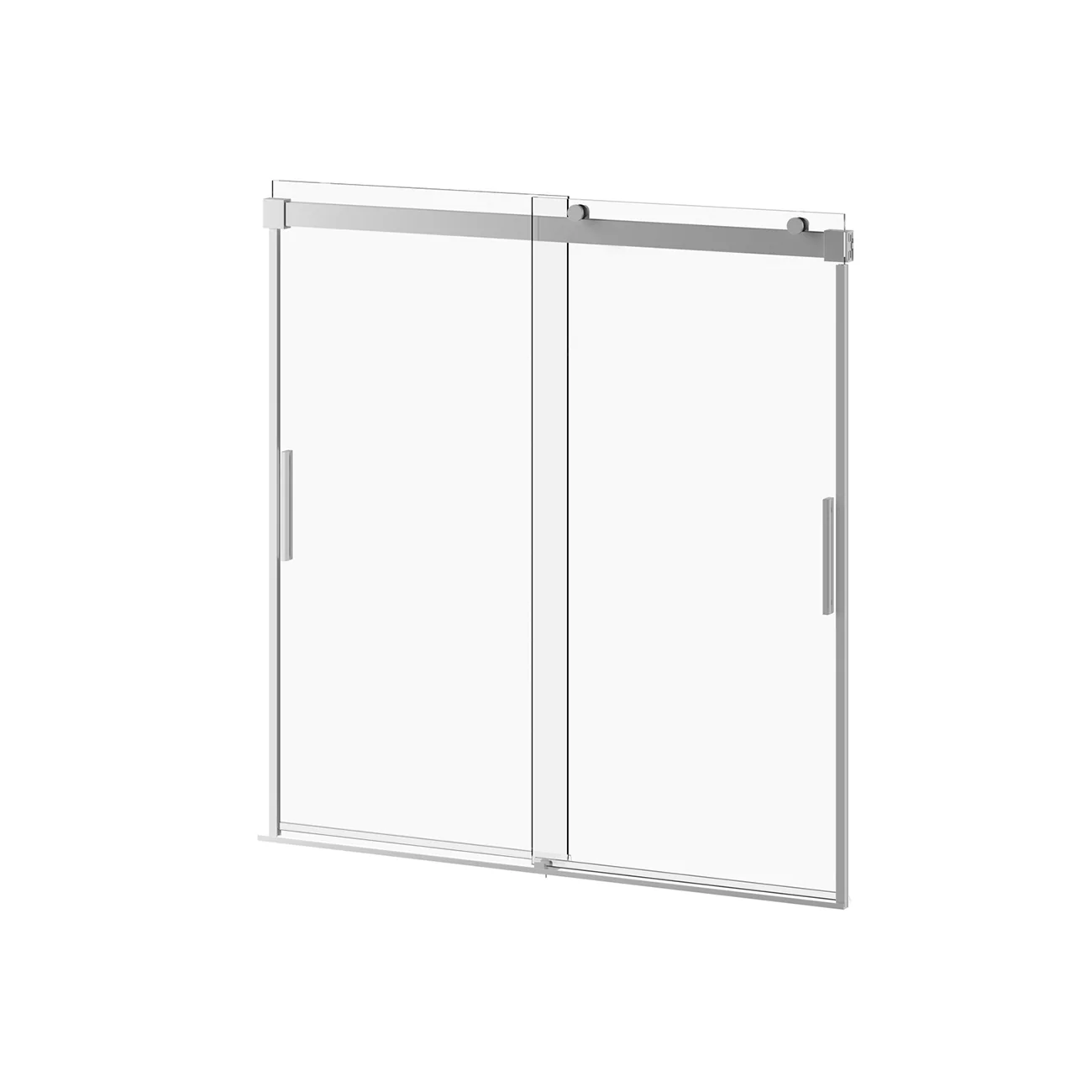 Akcess 60" Sliding Tub Door - Chrome DR1413-110-003 Kalia