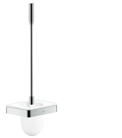 Axor Universal Softsquare Wall Mount and Holder - Chrome 42835000 Axor