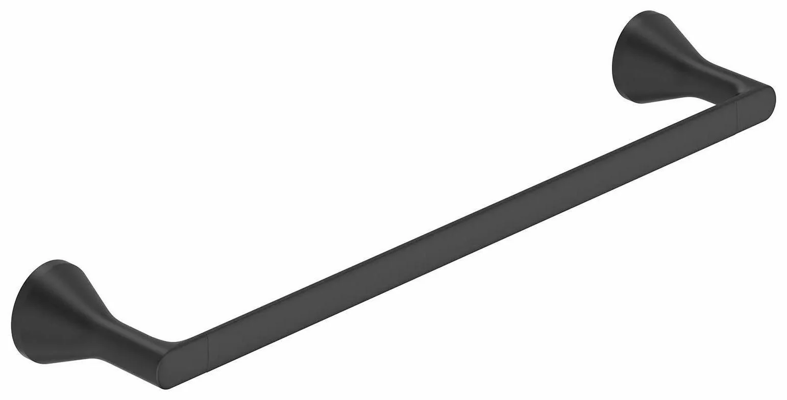 Aspirations 18" Towel Bar - Matte Black 7061018.243 American Standard