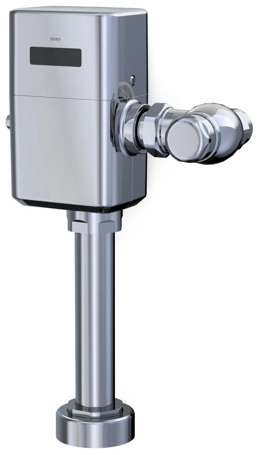 EcoPower 1.28 GPF Flushometer Flush Valve - Polished Chrome TET1LB32#CP Toto