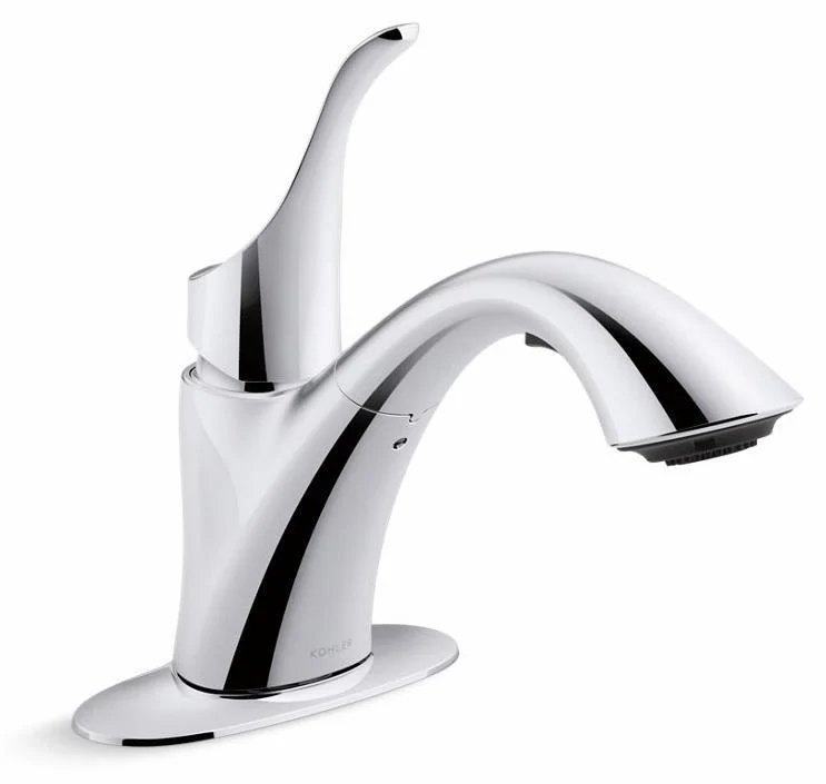 Simplice Pull-Out Laundry Faucet - Polished Chrome 22035-CP Kohler
