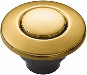 Disposal Air Switch Button - Brushed Gold AS-4201-BG Moen