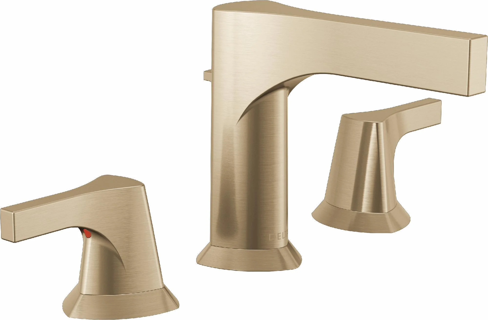 Zura Widespread Bathroom Faucet - Champagne Bronze 3574-CZMPU-DST Delta