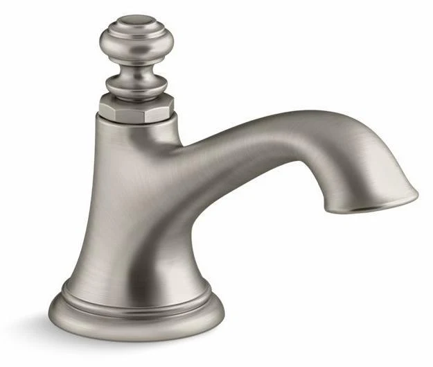 Artifacts Widespread Bathroom Faucet (Less Handles) - Vibrant Brushed Nickel 72759-BN Kohler