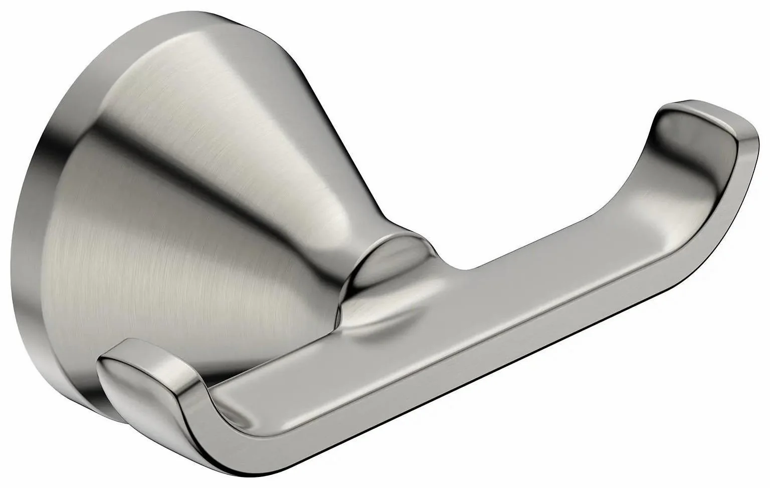 Aspirations Double Robe Hook - Brushed Nickel 7061210.295 American Standard