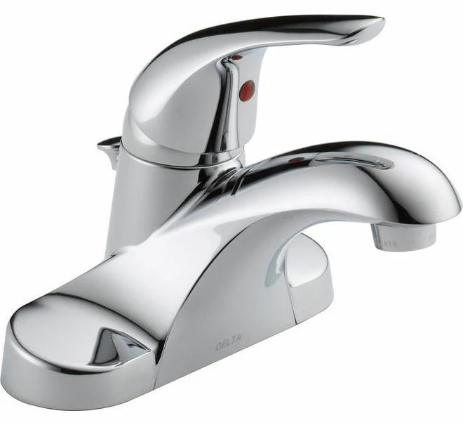 Principals Centerset Bathroom Faucet - Chrome 562LF-PPU-ECO Delta