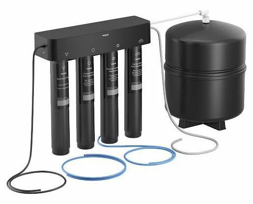 4-Stage Under Sink Reverse Osmosis Filtration System F9900 Moen