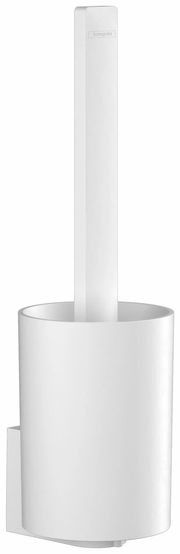 WallStoris Toilet Brush Holder - Matte White 27927700 Hansgrohe
