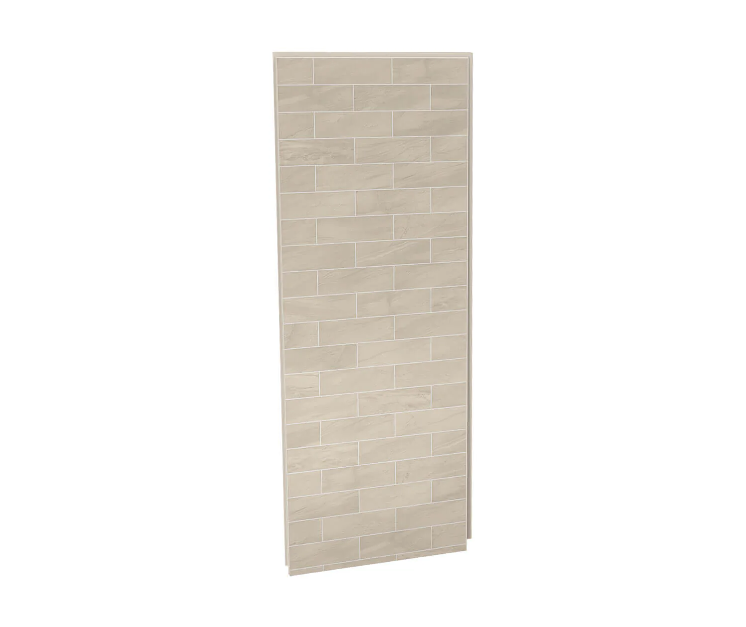 Utile 36" x 80" Shower Side Wall - Loam 103415-312-507-000 Maax