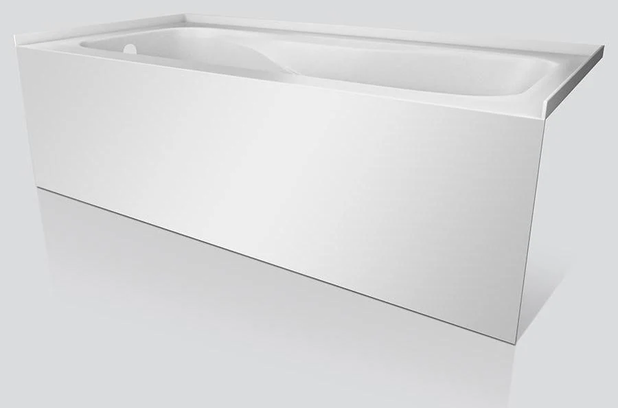 PPRO6030SK 60x30x20 Skirted Bathtub with LH Drain - White 4191 Valley Acrylics