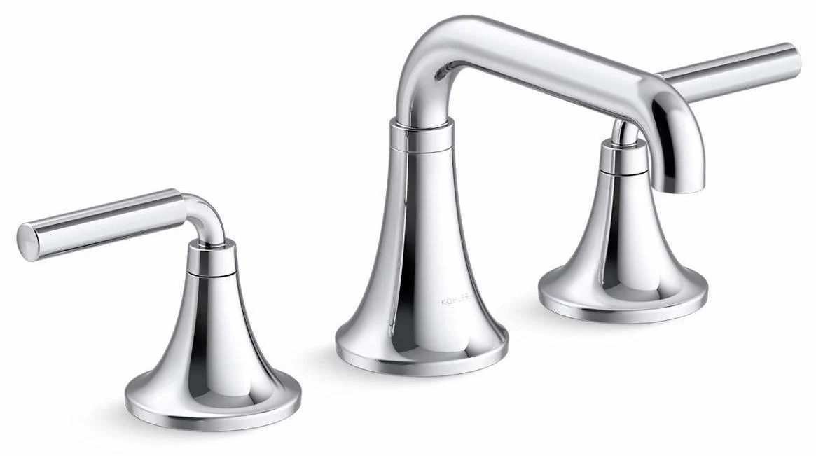 Tone Widespread Bathroom Faucet - Polished Chrome 27416-4-CP Kohler
