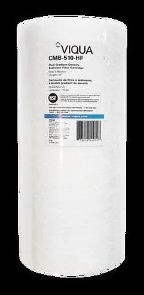High Flow Home Filter Cartridge Ideal for Turbidity/Cloudiness CMB-510-HF Viqua