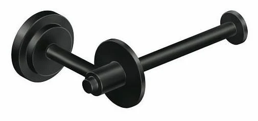 Iso Toilet Paper Holder - Matte Black DN0709BL Moen
