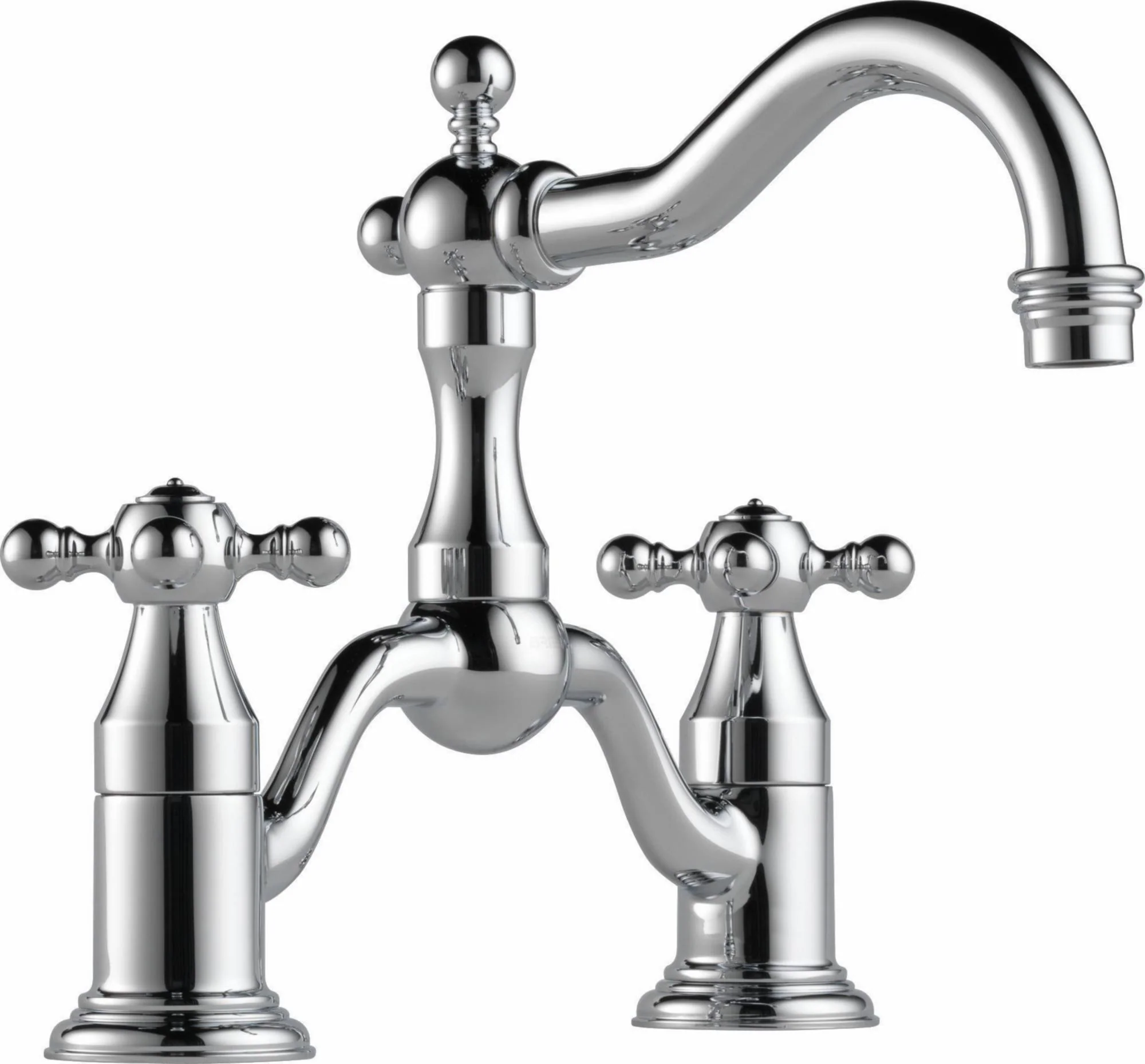 Tresa Widespread Bridge Bathroom Faucet 1.5 GPM - Chrome 65538LF-PC Brizo
