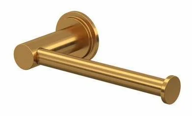 Arca Toilet Paper Holder - Brushed Gold AA3BG RIOBEL
