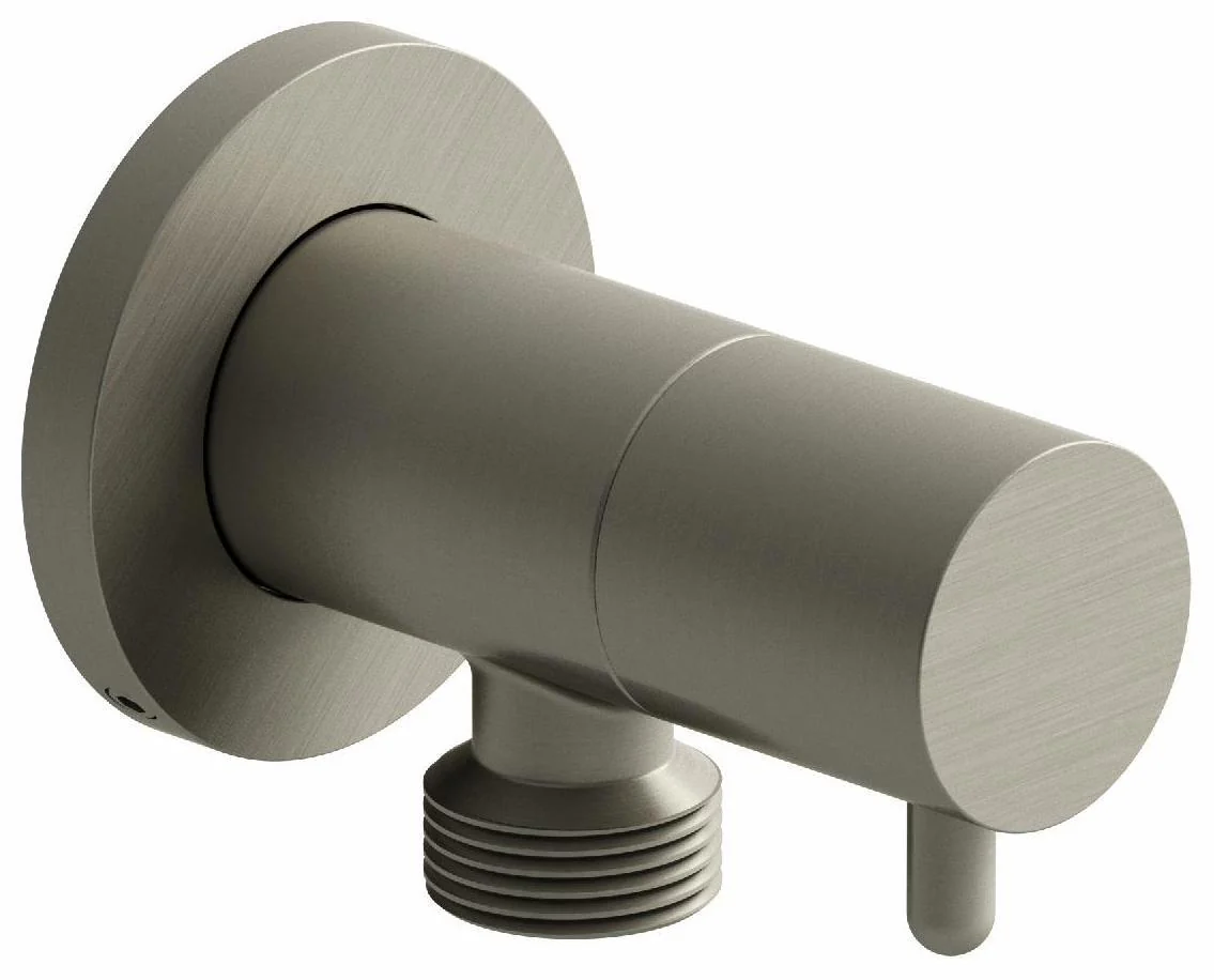 Handshower Outlet With Shutoff Valve - Brushed Nickel 790BN RIOBEL