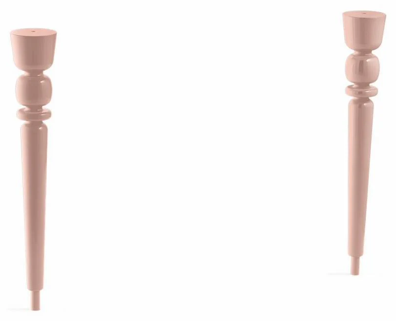 Farmstead Transitional Kitchen Sink Legs - 150th Peachblow 21105-V10 Kohler