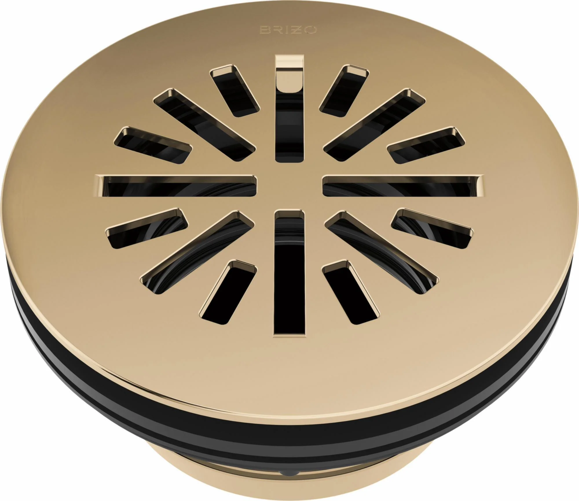 4" Prefab Round Shower Drain BT051414-PG Brizo