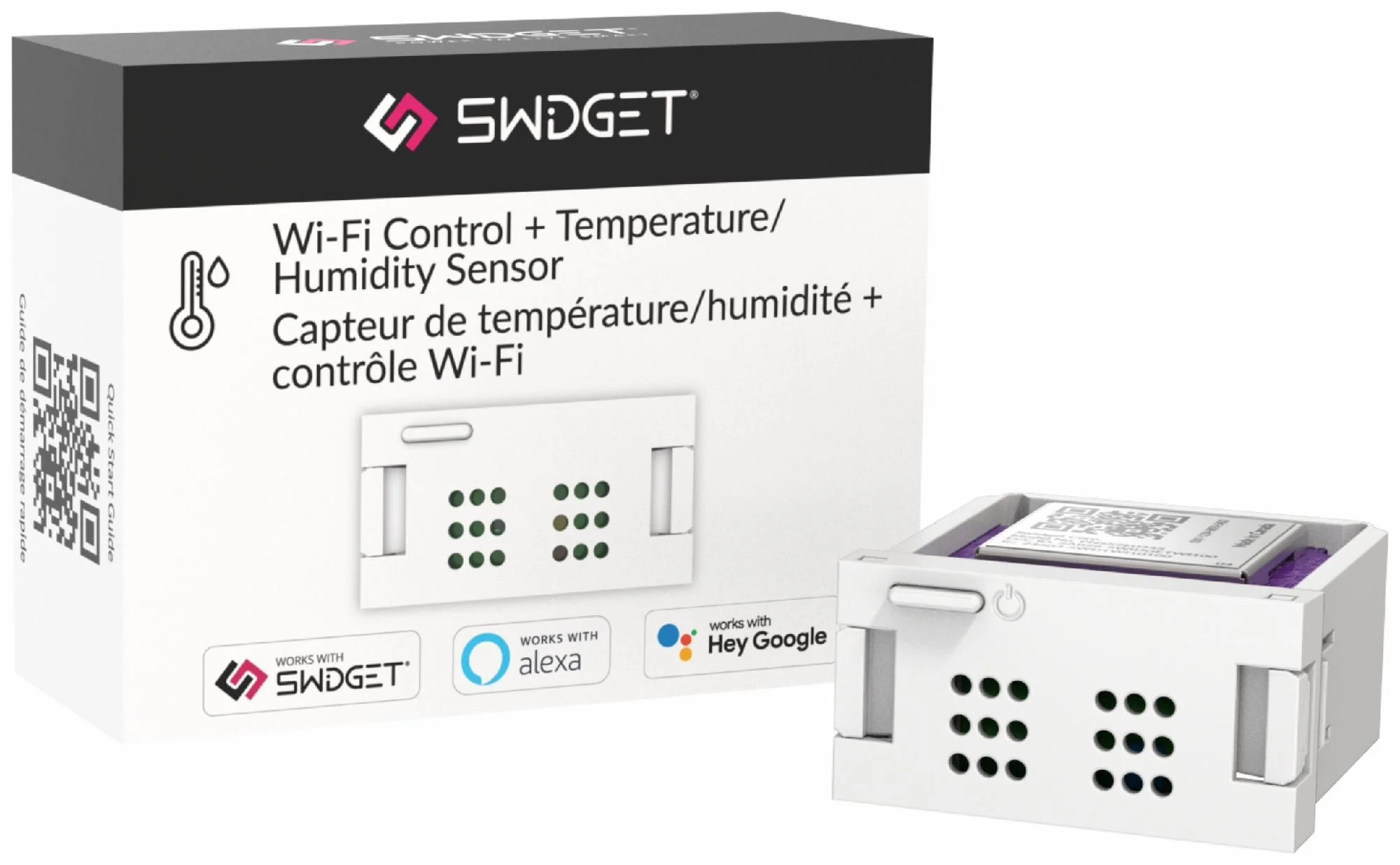 Swidget Temperature and Humidity + Wi-Fi Control Insert WI005UWA Panasonic