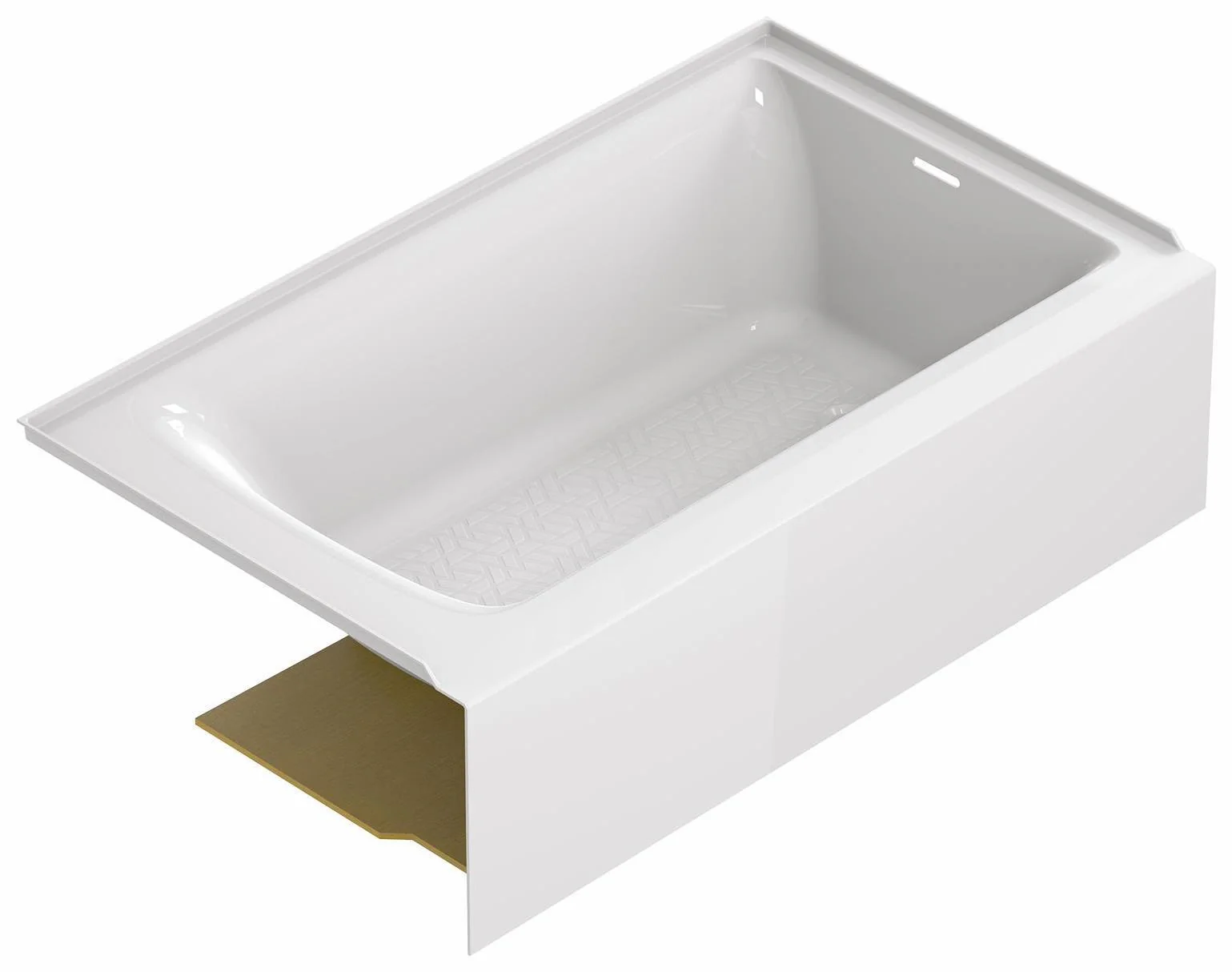 Aspirations 60" x 36" Alcove tub RH Outlet - White 2965102.020 American Standard