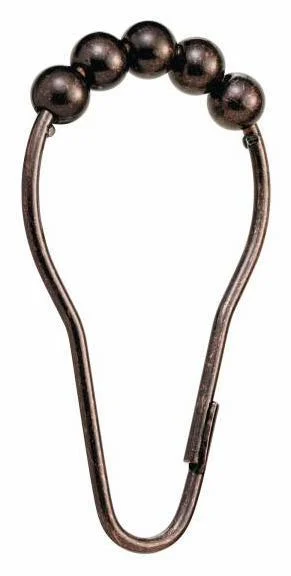 Single Shower Curtain Rings (12/Pack) - Old World Bronze SR2100OWB Moen