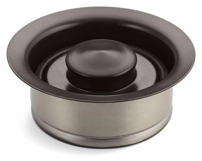 Disposer Sink Flange with Stopper - Oil-Rubbed Bronze 11352-2BZ Kohler