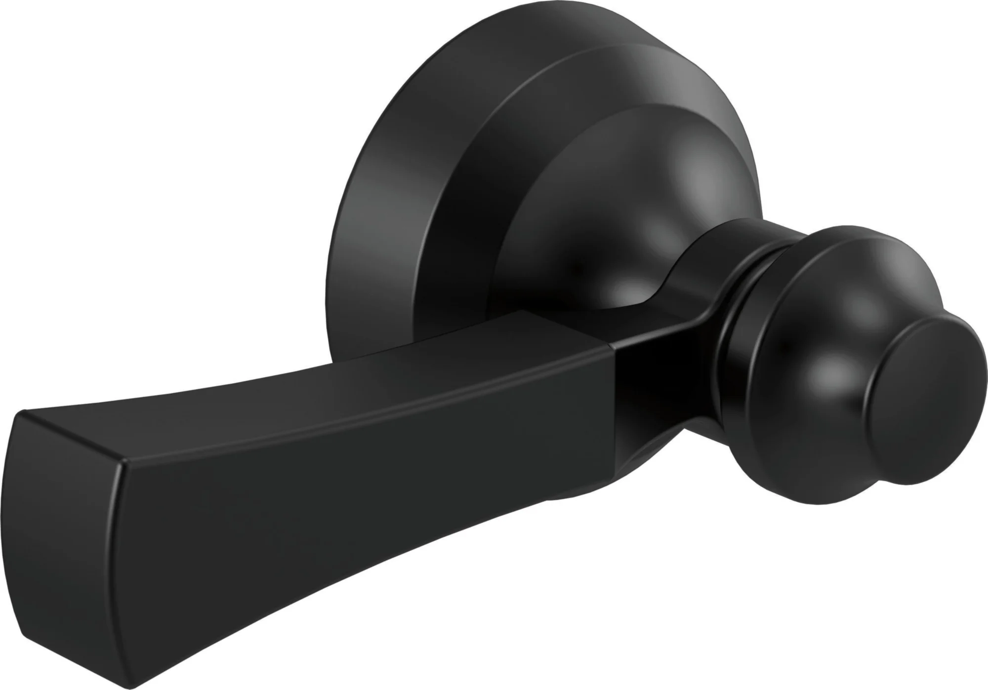 Dorval Universal Tank Lever - Matte Black 75660-BL Delta
