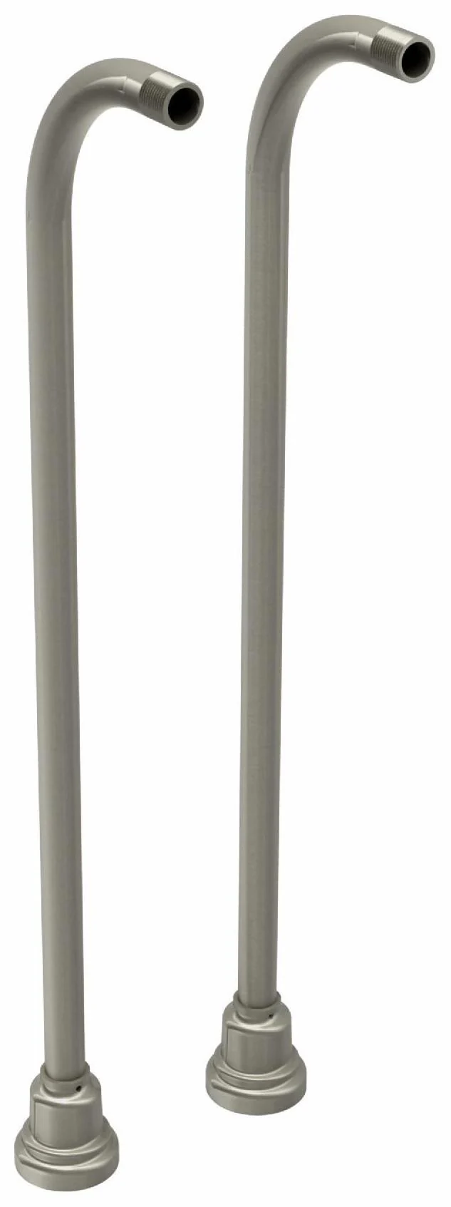 30" Floor Mount Riser Pair - Brushed Nickel TU33BN RIOBEL