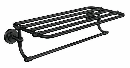 Iso Towel Shelf - Matte Black DN0794BL Moen
