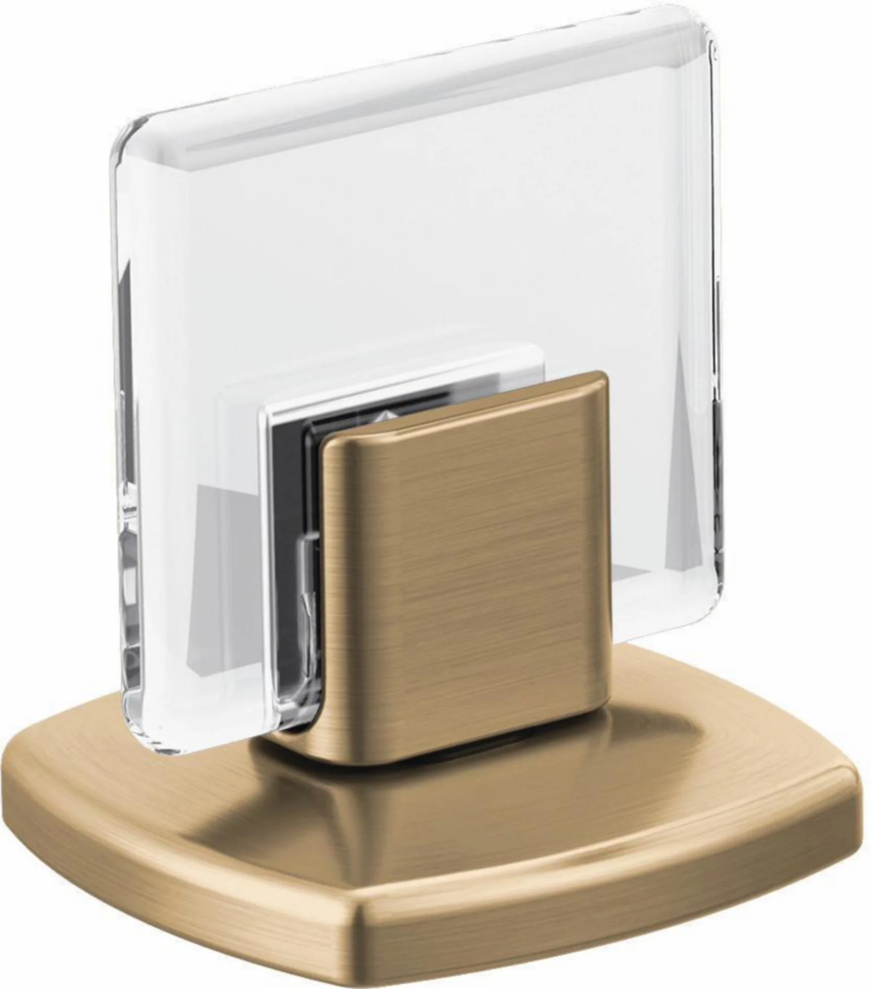 Allaria Knob Handle Kit for Widespread Bathroom Faucet (pair) HK5367-GLCL Brizo