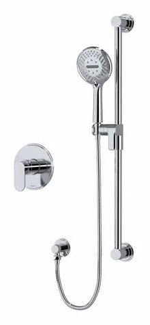 Arca Pressure Balance Shower Faucet - Chrome AA54C RIOBEL