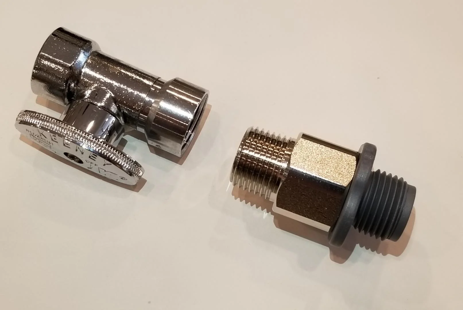 1/2" Straight Shutoff Valve Kit THU805 Toto