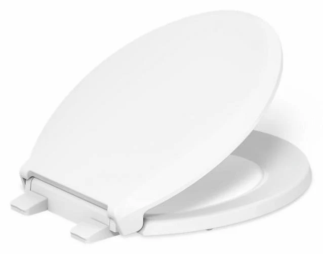 Cachet Quick-Release Round Front Toilet Seat - White 7316-0 Kohler