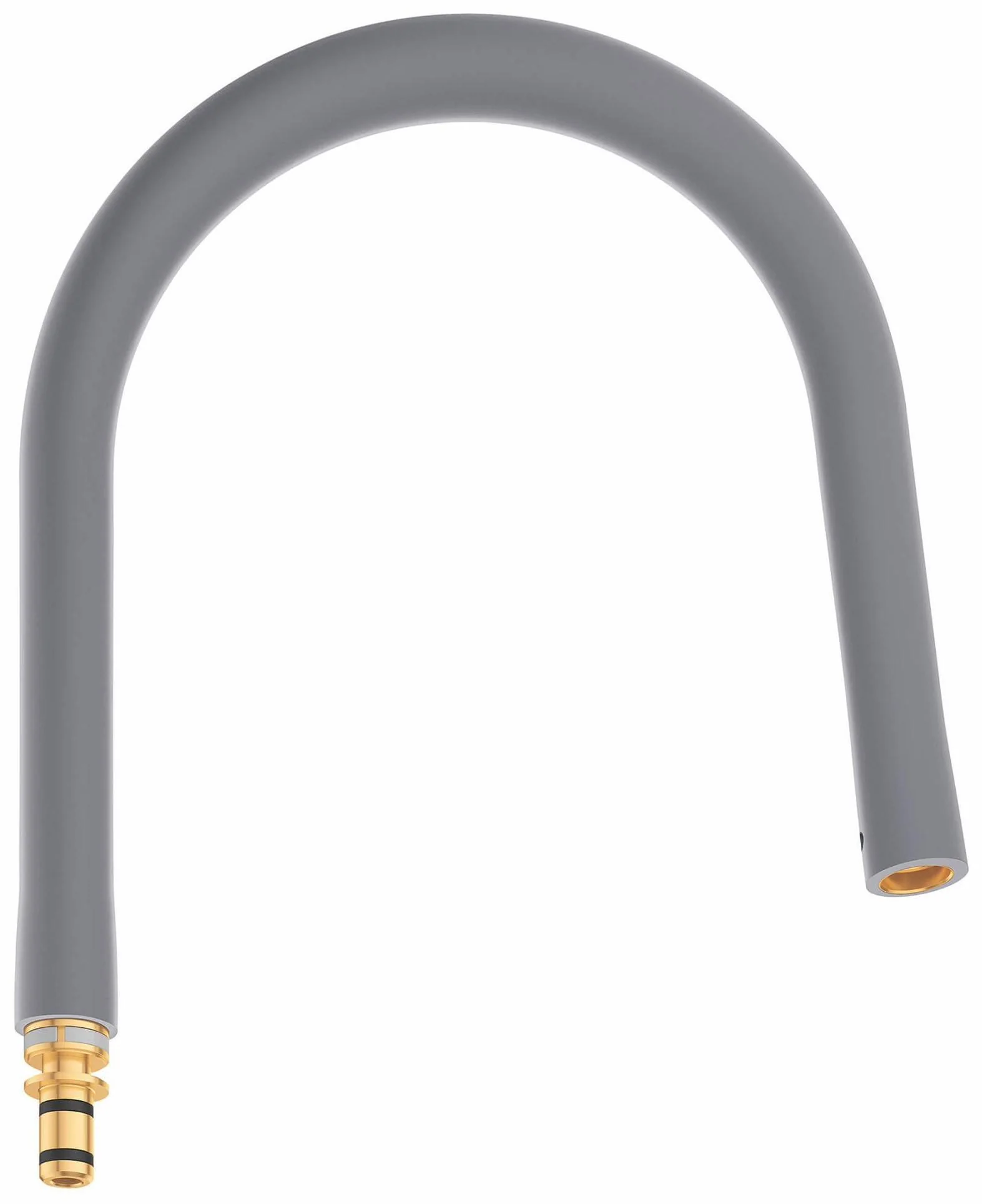 GrohFlexx Optional Spout Replacement (for 30295) - Matte Dark Grey 30321XC0 Grohe