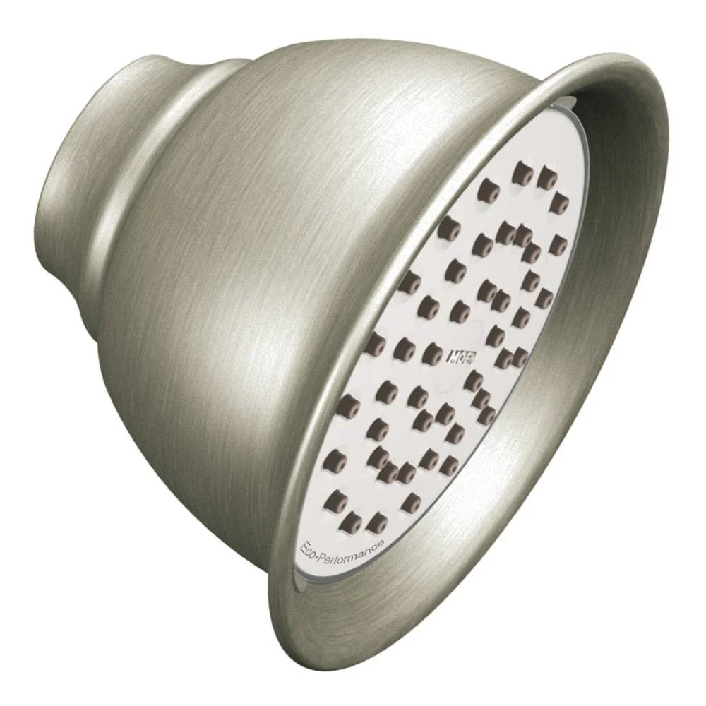 1-Function 4-3/8" Shower Head - Brushed Nickel 6302BN Moen