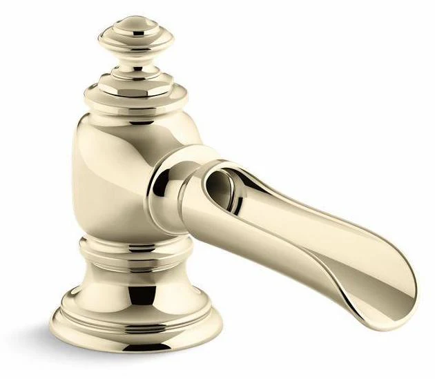 Artifacts Widespread Bathroom Faucet (Less Handles) - Vibrant French Gold 72761-AF Kohler