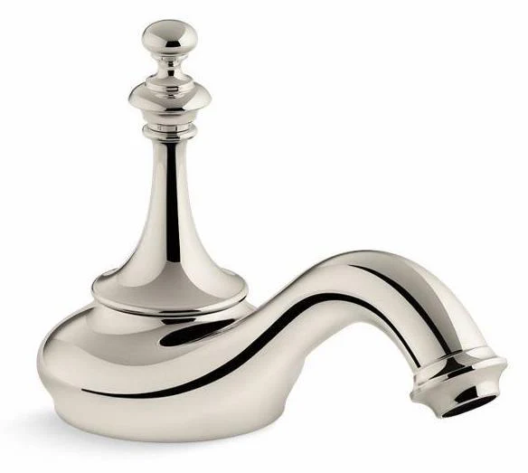 Artifacts Widespread Bathroom Faucet (Less Handles) - Vibrant Polished Nickel 72758-SN Kohler