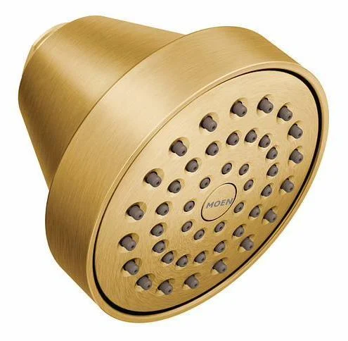 1-Function Low Flow Shower Head 1.5 gpm - Brushed Gold 6399EP15BG Moen