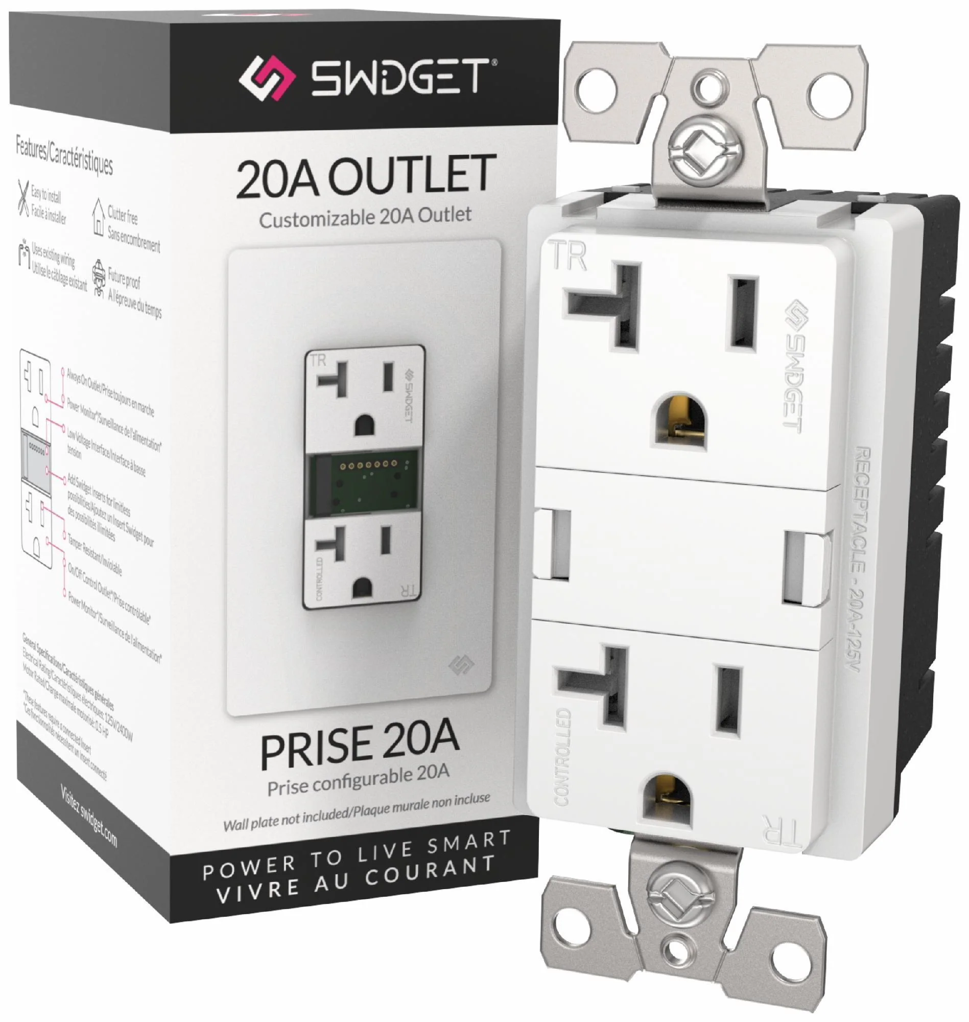 Swidget 20A Outlet R1020SWA Panasonic