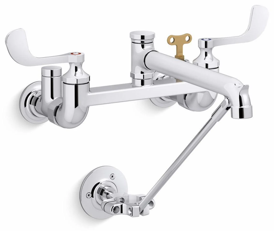 Triton Bowe Utility Faucet - Polished Chrome 838T40-5A-CP Kohler