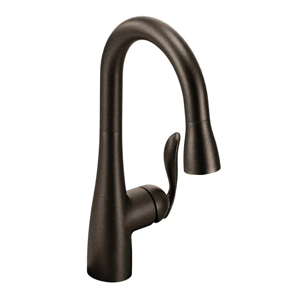 Arbor Bar Faucet with Pulldown Spray - Oil Rubbed Bronze 5995ORB Moen
