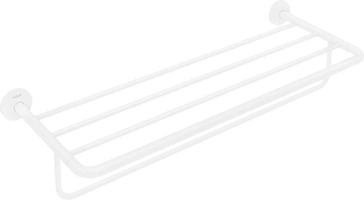 Axor Universal Circular 24" Towel Rack - Matte White 42843700 Axor