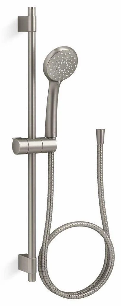 Awaken B90 3-Function Hand Shower with Slide Bar - Vibrant Brushed Nickel 98362-G-BN Kohler