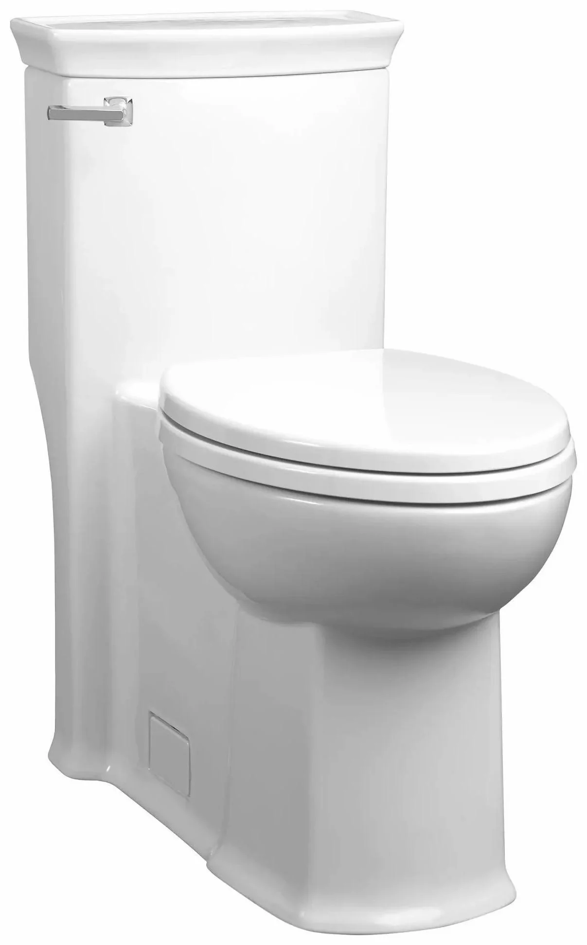 Wyatt Comfort Height 1-Piece Elongated 1.28 GPF Toilet - Canvas White D22005C101.415 DXV