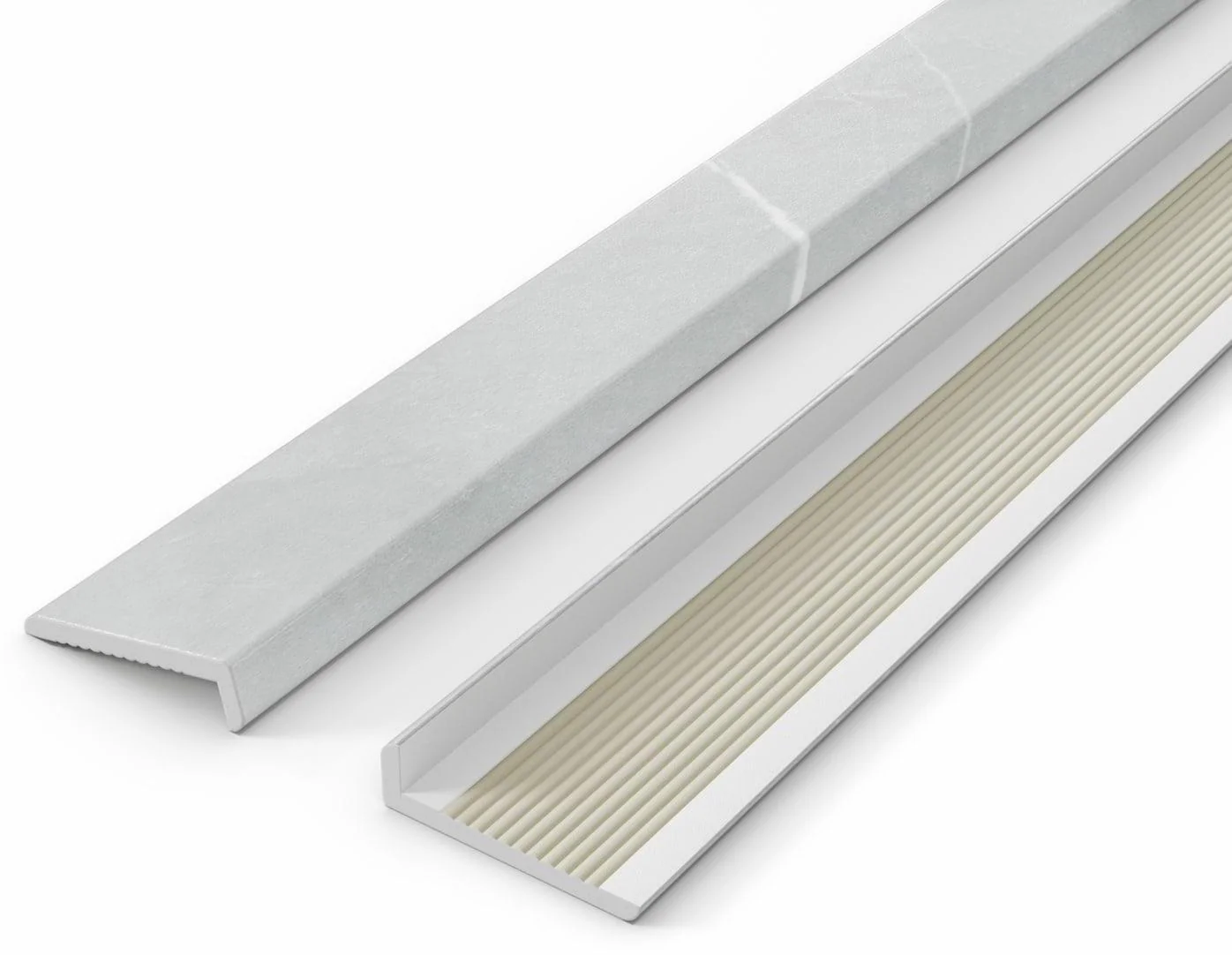 Manhattan 94" Shower Edge Trim - Light Grey 107637-118-297-000 Maax